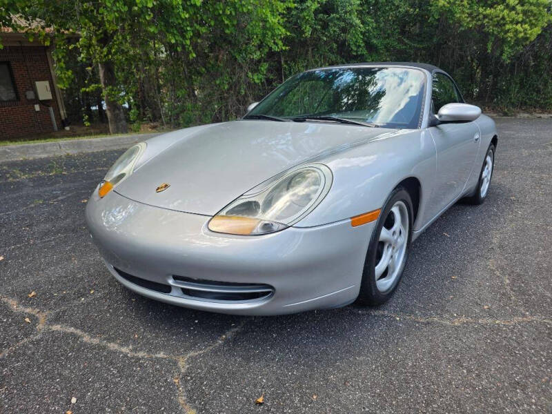 2001 Porsche 911