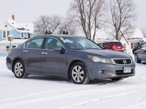 2008 Honda Accord for sale at Paul Busch Auto Center Inc in Wabasha MN