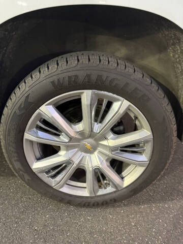 2022 Chevrolet Tahoe High Country