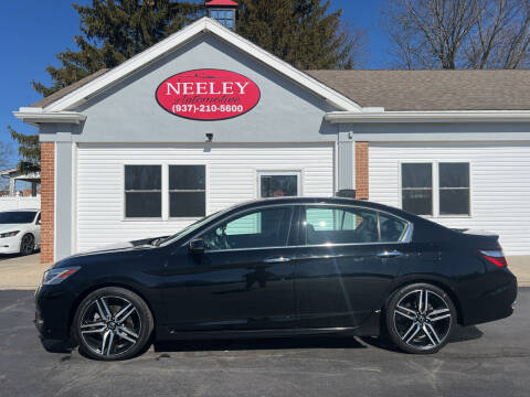 2016 Honda Accord for sale at Neeley Automotive in Bellefontaine OH