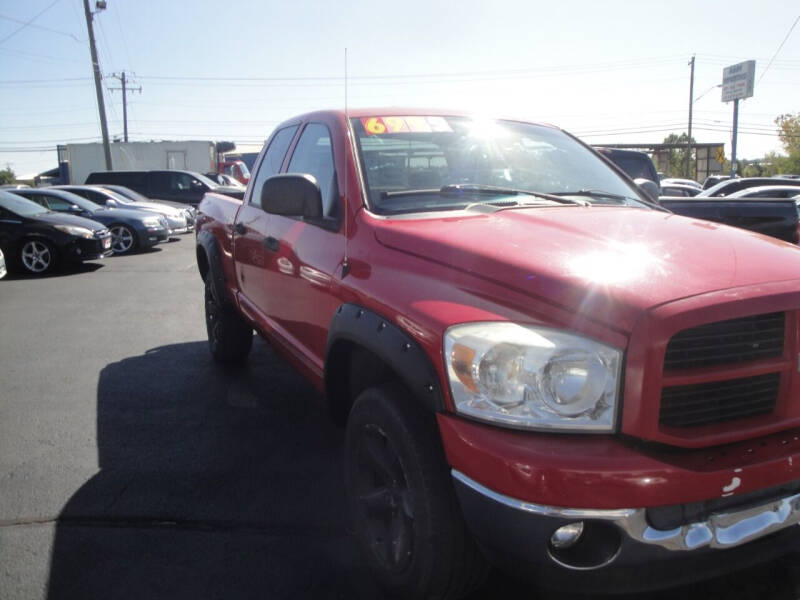 2007 Dodge Ram 1500 SLT
