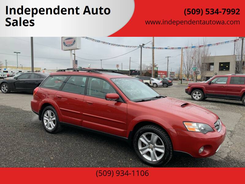 2005 Subaru Outback for sale at Independent Auto Sales #2 in Spokane WA