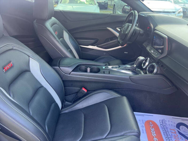 2021 Chevrolet Camaro SS