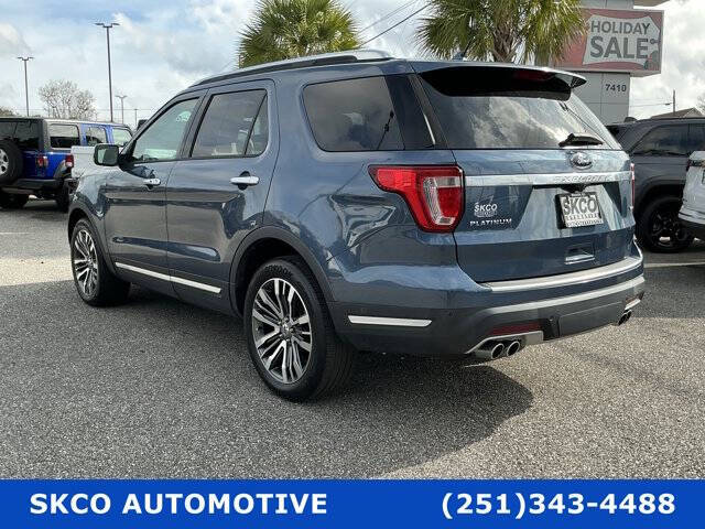 2019 Ford Explorer Platinum