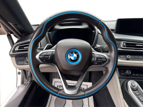 2017 BMW i8