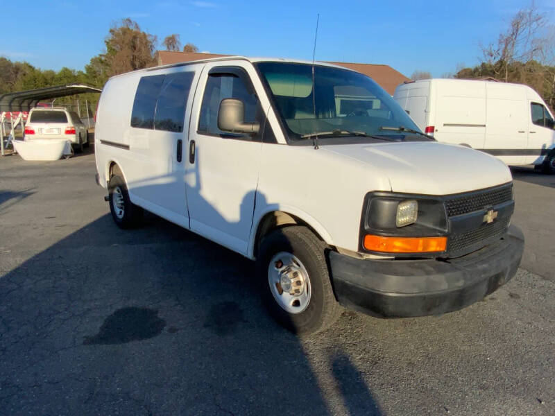 2013 Chevrolet Express 2500