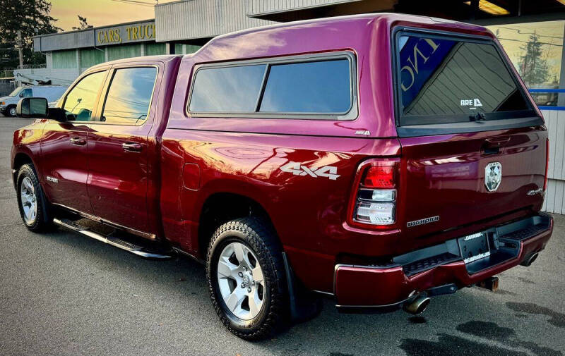 2019 RAM 1500 Big Horn