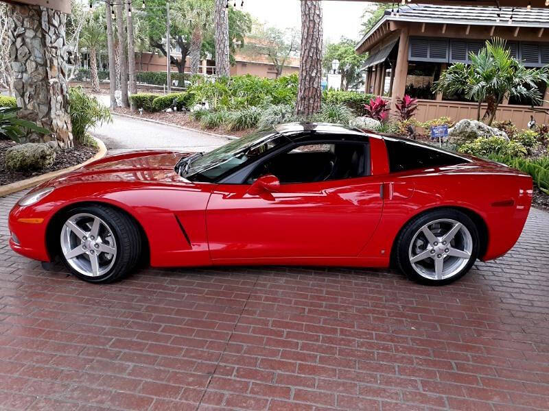 2006 Chevrolet Corvette for sale at Complete Auto Remarketing Specialists Inc. in Tampa, FL