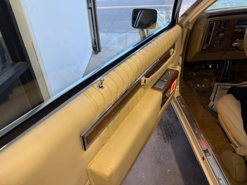 1984 Cadillac DeVille