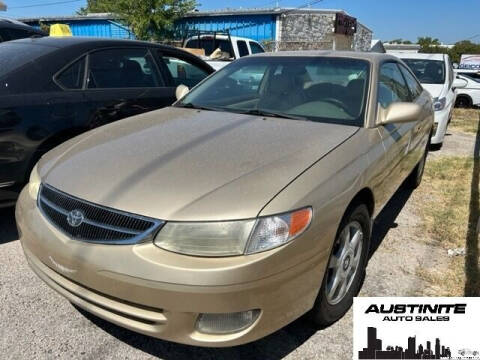 2000 Toyota Camry Solara for sale at Austinite Auto Sales in Austin TX