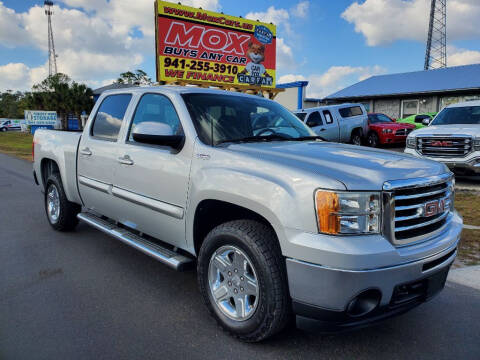 2010 GMC Sierra 1500 for sale at Mox Motors in Port Charlotte FL
