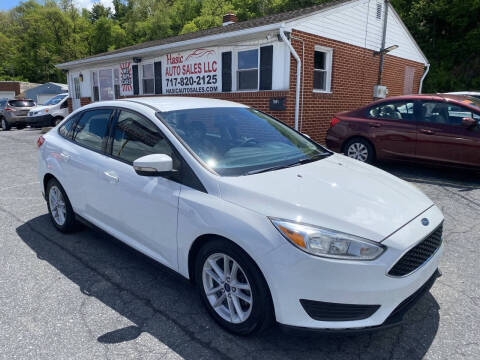 2017 Ford Focus SE