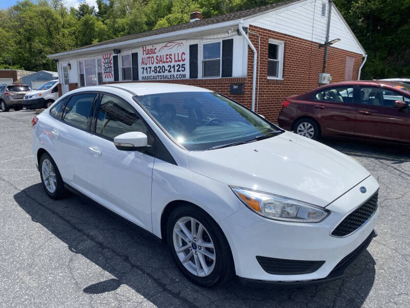 2017 Ford Focus SE