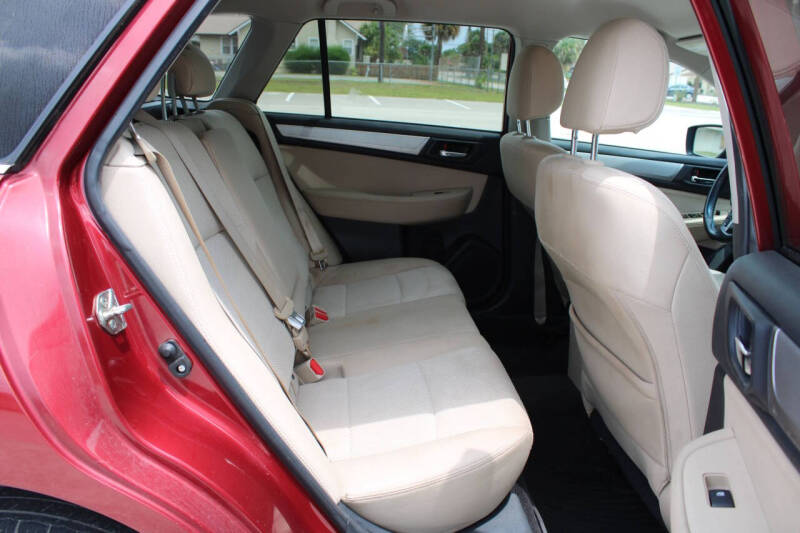 2015 Subaru Outback 2.5i Premium