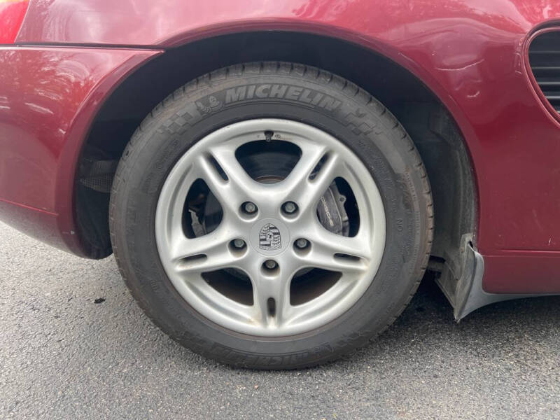 2000 Porsche Boxster