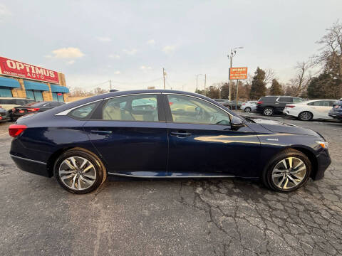 2018 Honda Accord Hybrid EX-L