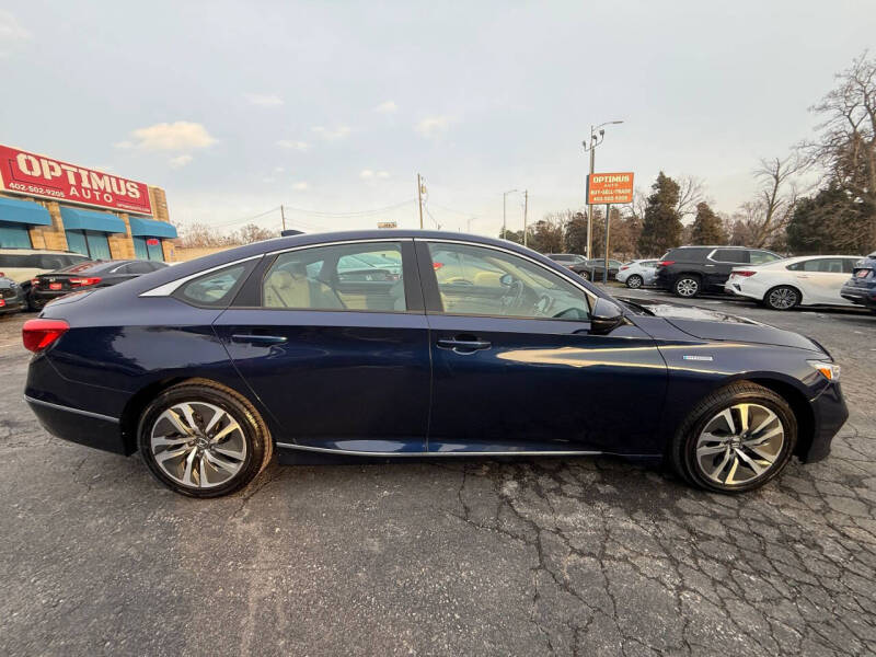 2018 Honda Accord Hybrid EX-L