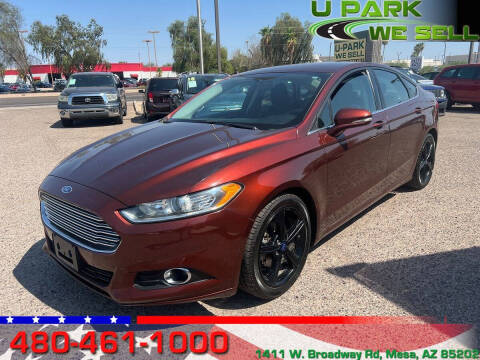 2016 Ford Fusion for sale at UPARK WE SELL AZ in Mesa AZ