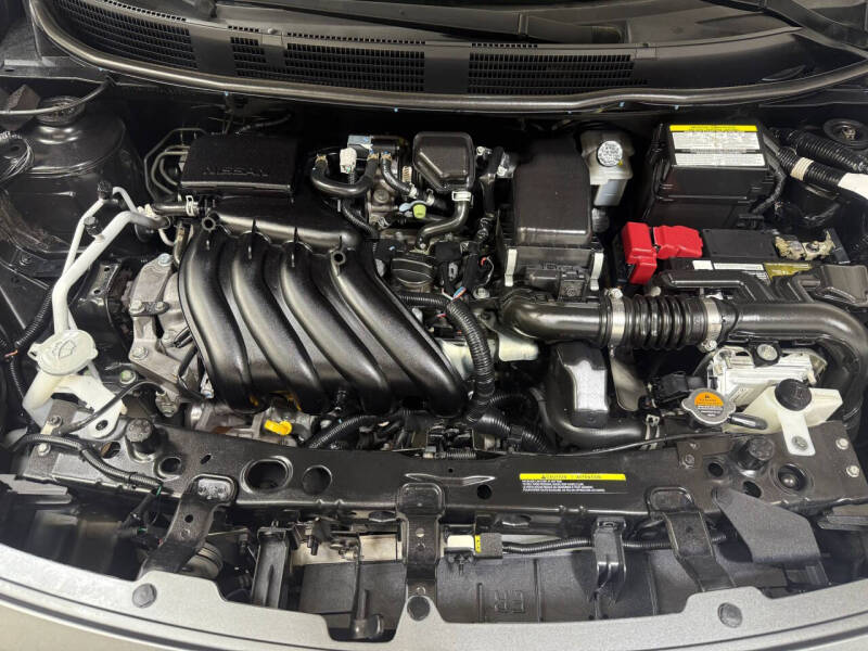 2017 Nissan Versa 1.6 S