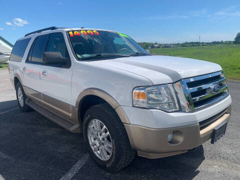 2013 Ford Expedition EL XLT