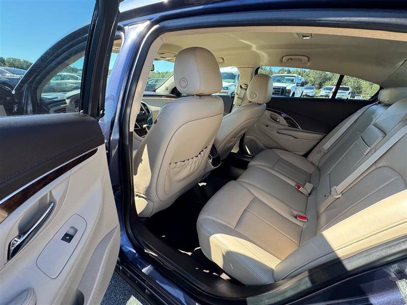 2015 Buick LaCrosse Leather