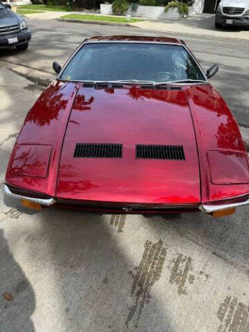 1972 De Tomaso Pantera