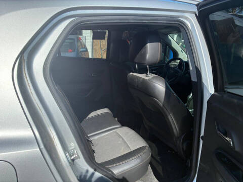 2018 Chevrolet Trax LT