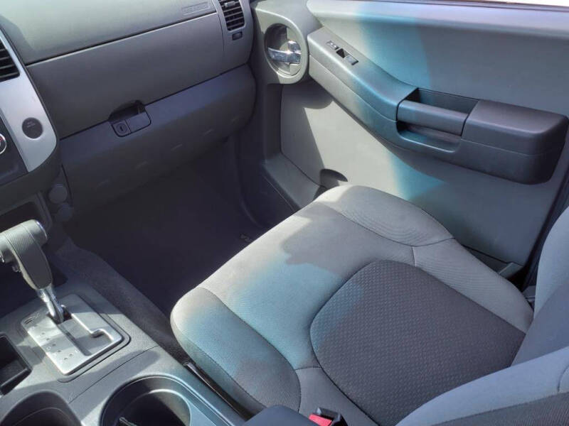 2012 Nissan Xterra S