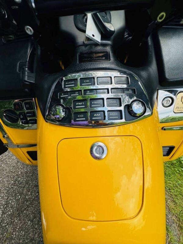 2002 Honda GL1800 Gold Wing