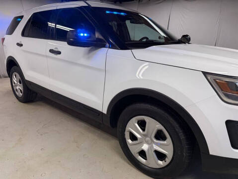 2016 Ford Explorer Police Interceptor Utility