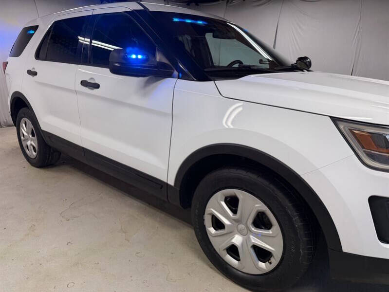2016 Ford Explorer Police Interceptor Utility
