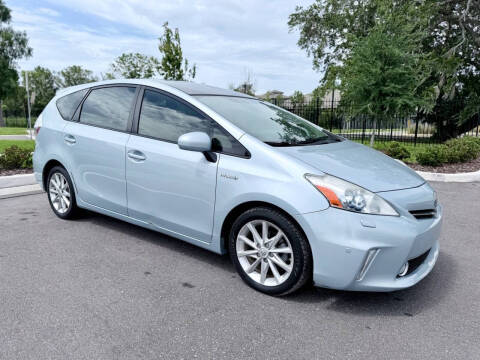 2012 Toyota Prius v Five