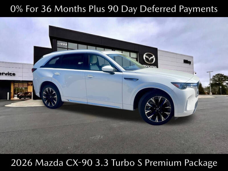 2026 Mazda CX-90 3.3 Turbo S Premium Plus