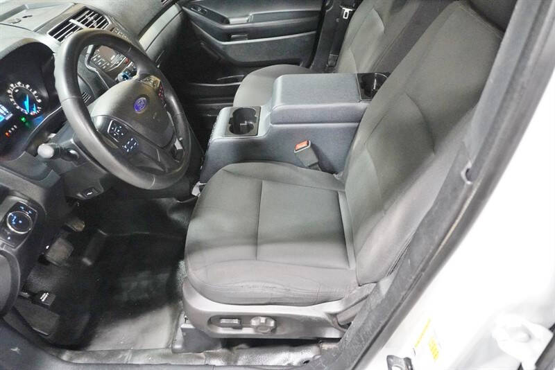 2017 Ford Explorer Police Interceptor Utility