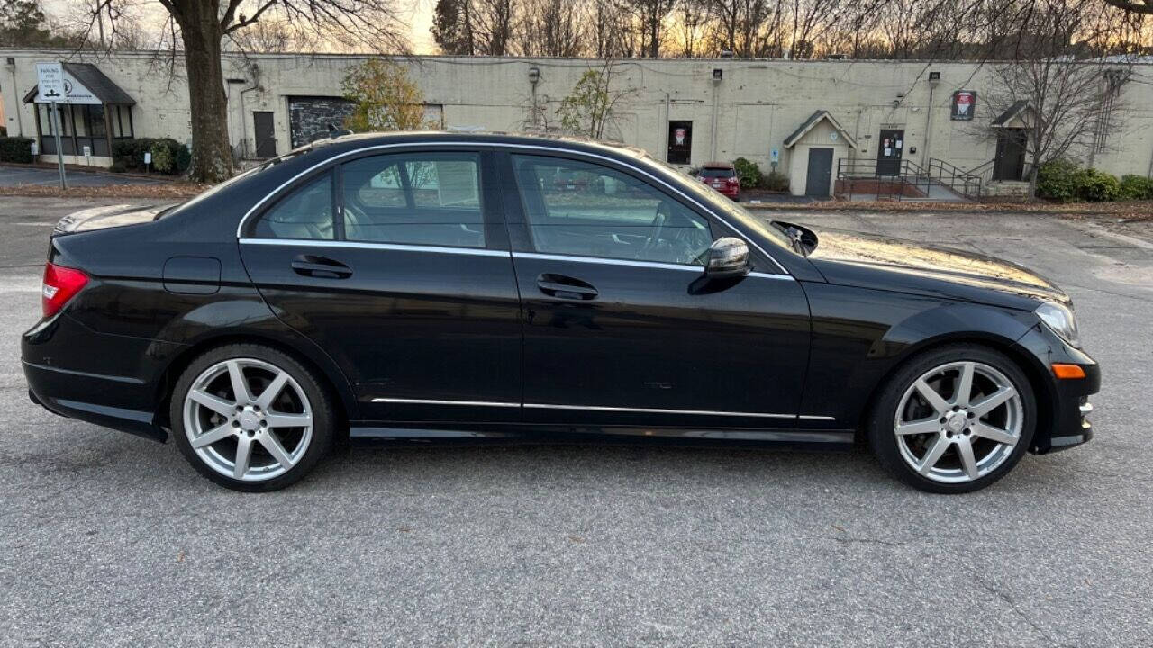 2014 Mercedes-Benz C-Class for sale at East Auto Sales LLC in Raleigh, NC