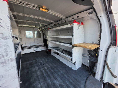 2014 Chevrolet Express 3500