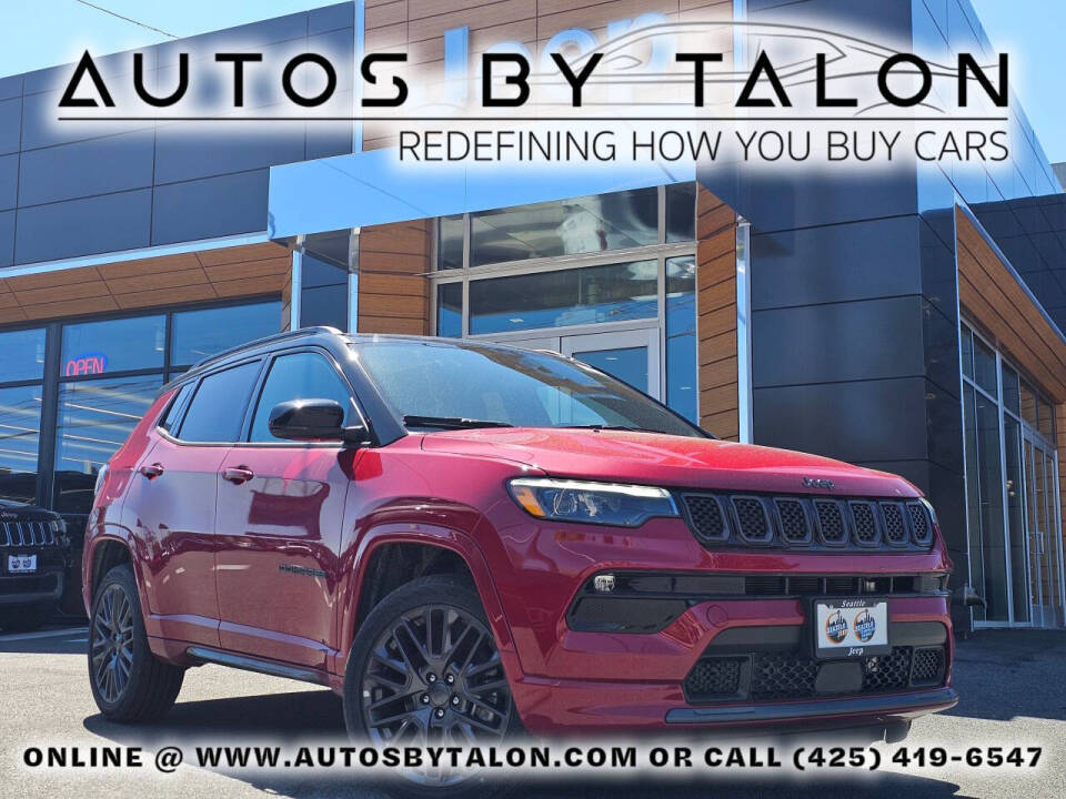 2024 Jeep Compass for sale at Autos by Talon in Seattle, WA