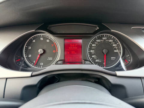 2012 Audi A4 2.0T quattro Premium