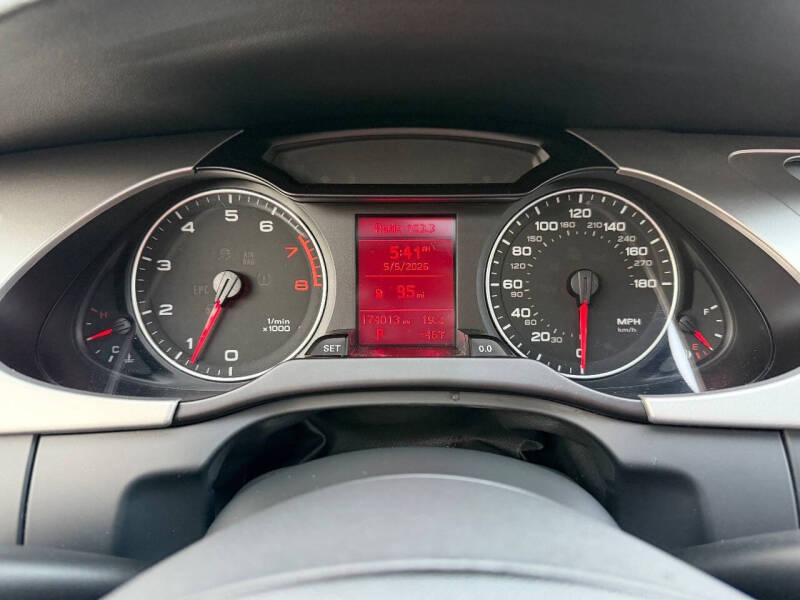 2012 Audi A4 2.0T quattro Premium