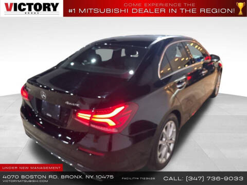 2019 Mercedes-Benz A-Class A 220 4MATIC