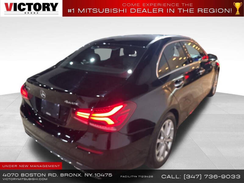 2019 Mercedes-Benz A-Class A 220 4MATIC