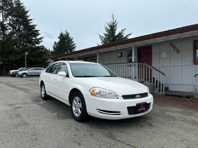 2007 Chevrolet Impala for sale at Cascade Motors in Olympia, WA