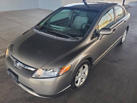 2007 Honda Civic for sale at RENEE'S AUTO WORLD in El Paso TX