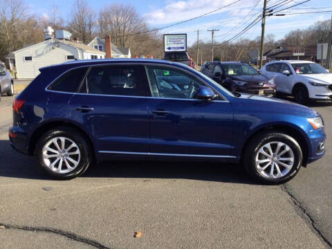2016 Audi Q5 2.0T quattro Premium Plus