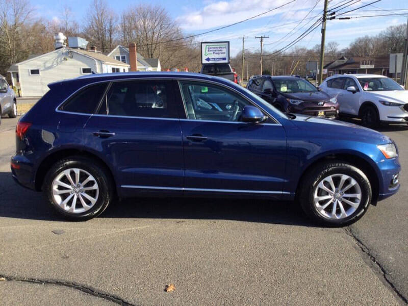 2016 Audi Q5 2.0T quattro Premium Plus