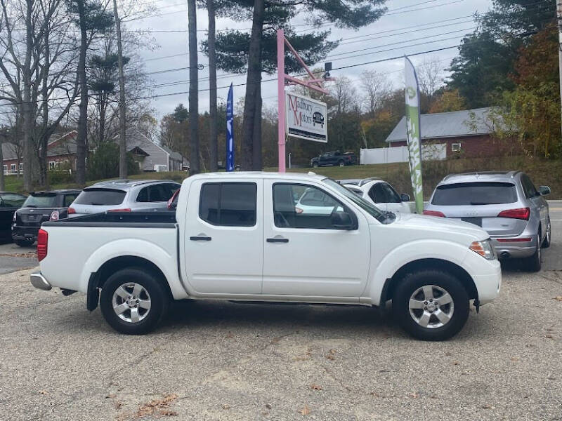 2012 Nissan Frontier for sale at Madbury Motors in Madbury NH