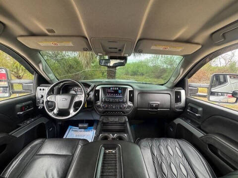 2018 Chevrolet Silverado 2500HD