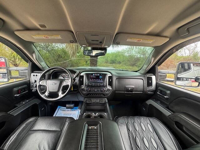 2018 Chevrolet Silverado 2500HD