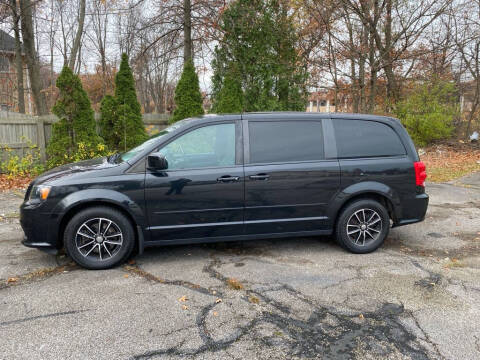 2016 Dodge Grand Caravan SXT