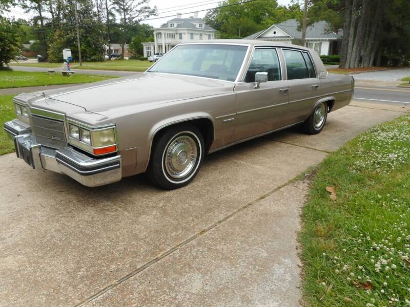 1983 Cadillac DeVille for sale at Cooper's Wholesale Cars in West Point MS